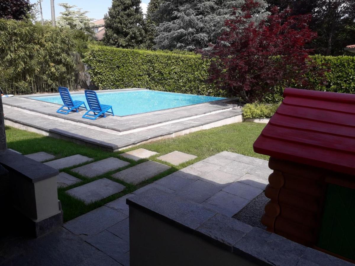Residenza Beretta Como Lake -A- Villa Orsenigo Exterior foto